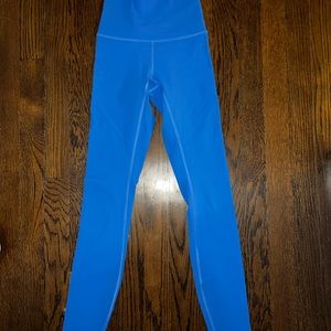 LULULEMON WUNDER UNDER LEGGINGS - BLUE NILE